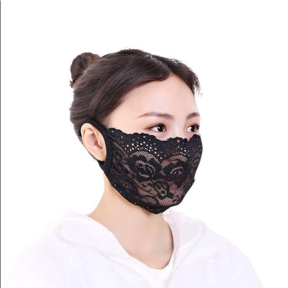 Lace Face Mask